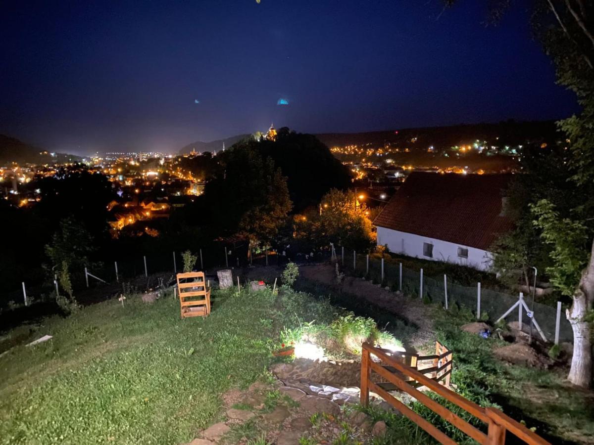 Chalets Du Bf Sighisoara Bagian luar foto