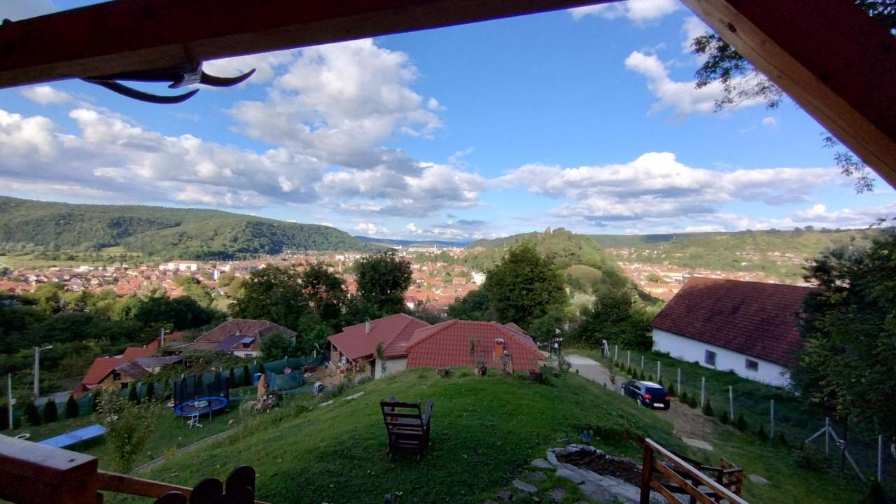 Chalets Du Bf Sighisoara Bagian luar foto
