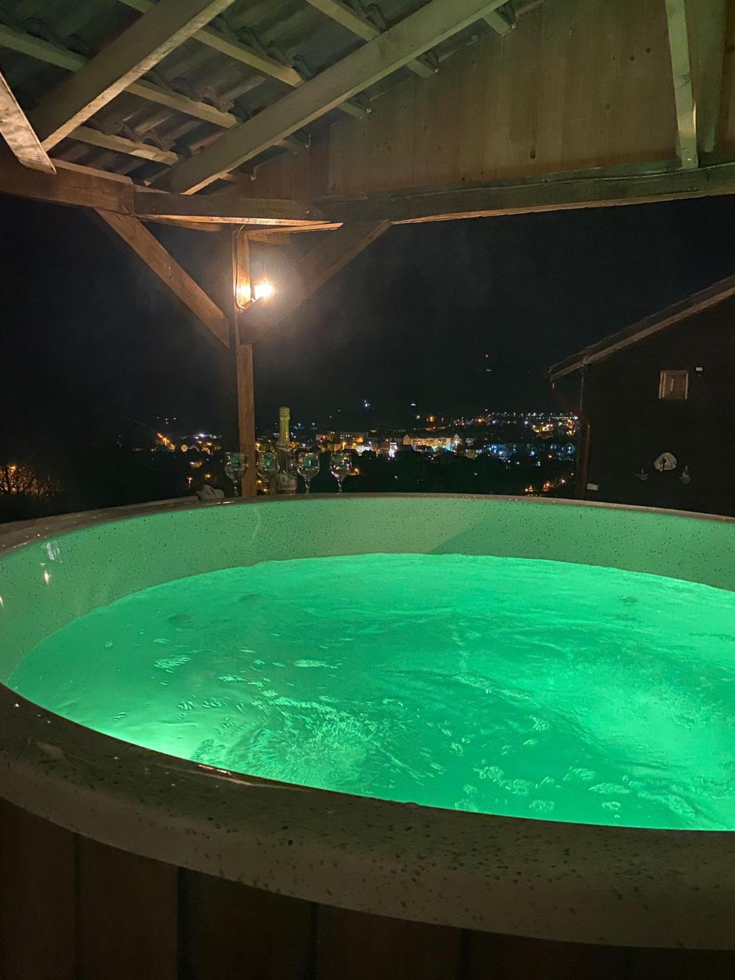 Chalets Du Bf Sighisoara Bagian luar foto