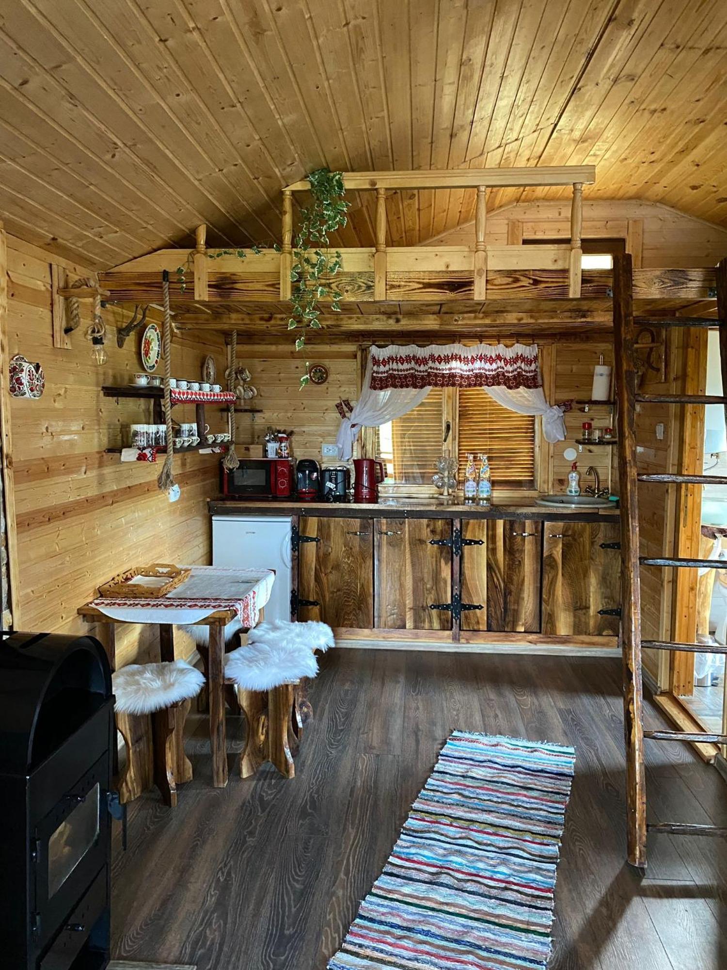Chalets Du Bf Sighisoara Bagian luar foto