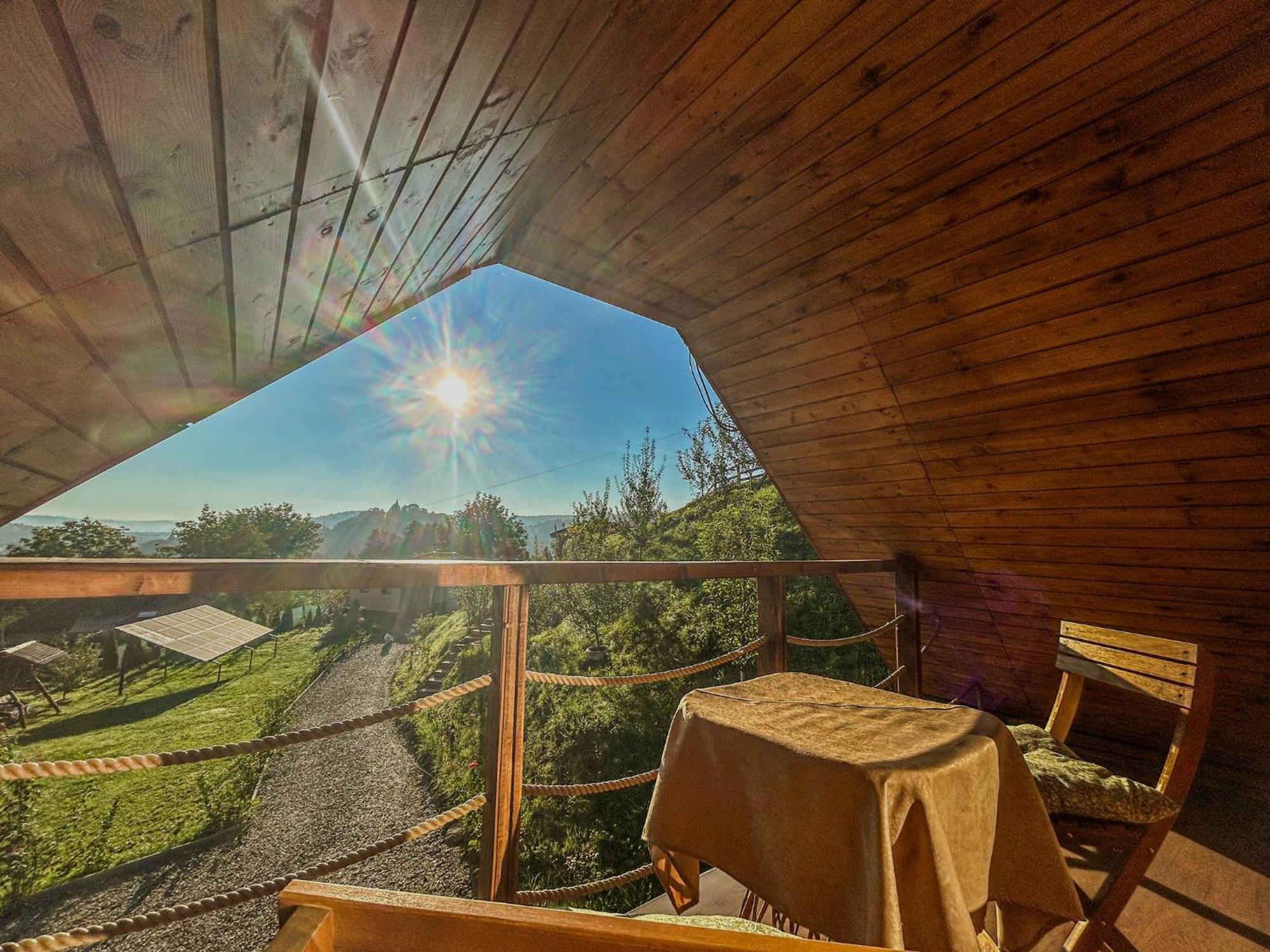 Chalets Du Bf Sighisoara Bagian luar foto