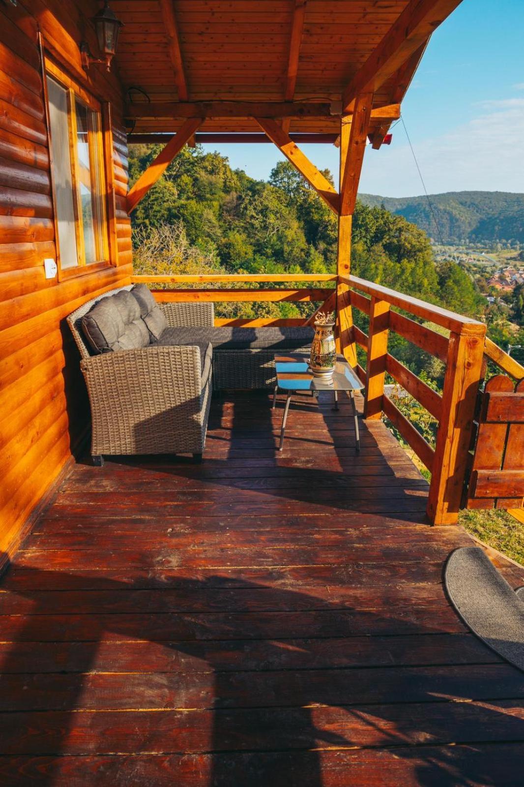 Chalets Du Bf Sighisoara Bagian luar foto