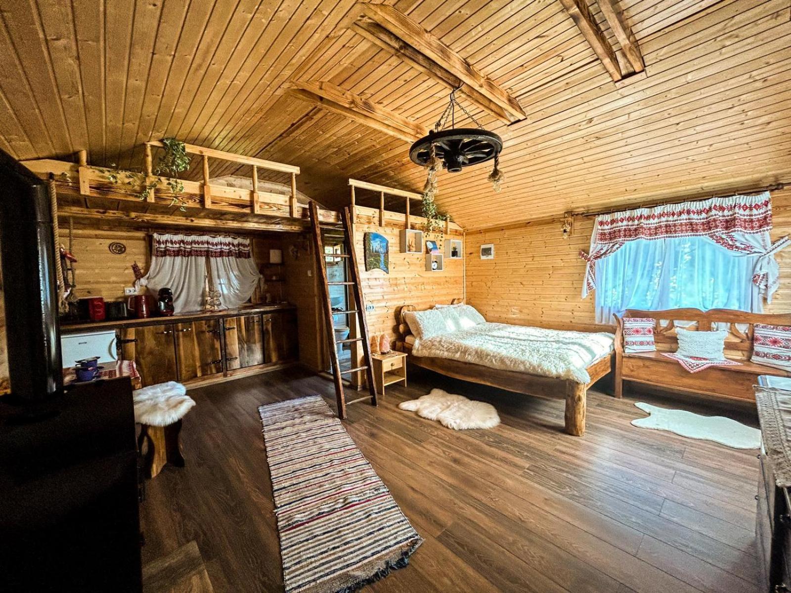 Chalets Du Bf Sighisoara Bagian luar foto