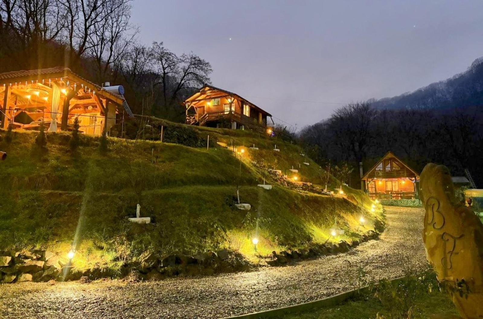 Chalets Du Bf Sighisoara Bagian luar foto
